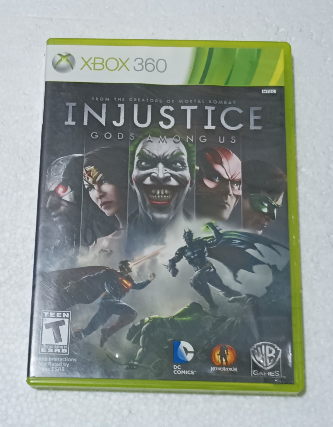 Injustice: Gods Among Us